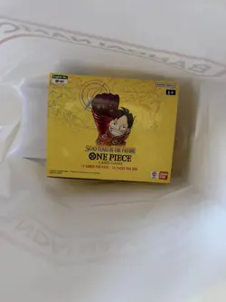 One Piece TCG OP-07 500 Years In The Future Booster Box - Brand New & Unsealed - Image 1