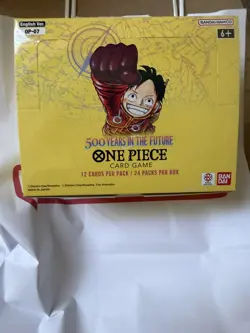 One Piece TCG OP-07 500 Years In The Future Booster Box - Brand New & Unsealed - Image 2