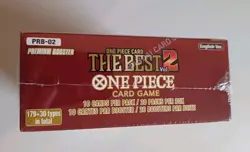One Piece Premium Booster Box PRB-02 English New & Sealed - Image 3