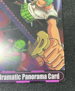Dragon Ball One Piece Jump Magazine 40th Anniversary Card Zoro Piccolo - Image 5