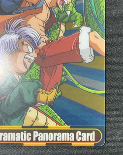 Dragon Ball x One Piece Jump Magazine 40th Anniversary Card Luffy Trunks - Image 5