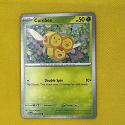 Combee 008/193 Common Paldea Evolved 2023 Pokemon Card NM - Image 1