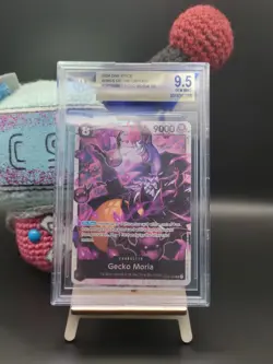 Gecko Moria - OP06-086 - Super Rare - One Piece: Wings of the Captain - BGS 9.5 - Image 1