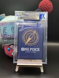 Gecko Moria - OP06-086 - Super Rare - One Piece: Wings of the Captain - BGS 9.5 - Image 2