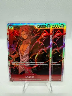 Shanks OP09-004 SR One Piece Foil NM - Image 1