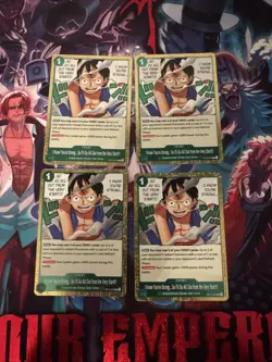 I Know You're Strong OP13-040 playset One Piece X4 - Image 1