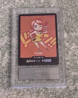 ONE PIECE ARS 10 Nami Premium Card Collection Kumamoto Special Don 2026 JP Pop 2 - Image 3