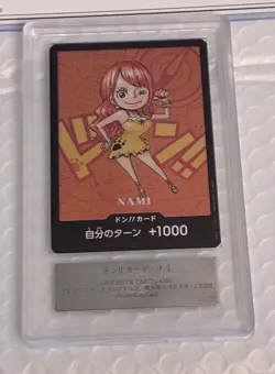 ONE PIECE ARS 10 Nami Premium Card Collection Kumamoto Special Don 2026 JP Pop 2 - Image 4