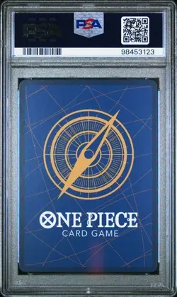 2024 One Piece OP07 #051 Boa Hancock Alt Art PSA 10 - Image 2