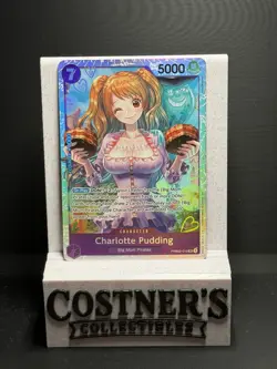 Charlotte Pudding PRB02-010 One Piece Premium Booster -The Best- Vol. 2 English - Image 1
