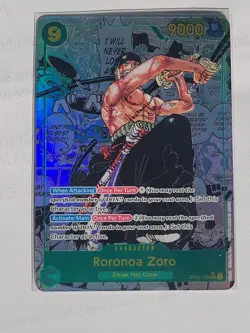 Roronoa Zoro Manga OP06-118 Premium Booster the Best (PRB - 01) - Image 1