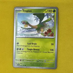 Tropius 007/193 Common Paldea Evolved 2023 Pokemon Card NM - Image 1