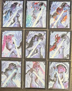 ONE PIECE CCG (BLACK2) - Waifu Anime Goddess Cards - Bordered, Standard Size - Image 1