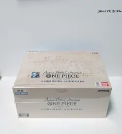 One Piece Extra Booster Anime 25th Collection Booster Box EB-02 English Sealed - Image 1
