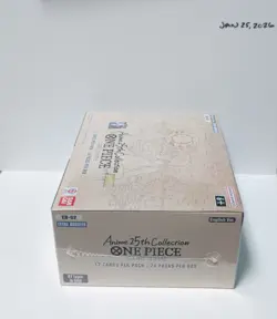 One Piece Extra Booster Anime 25th Collection Booster Box EB-02 English Sealed - Image 2