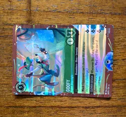 Disney Lorcana Goofy Expert Shipwright Enchanted Foil 204/204 EN - Image 1