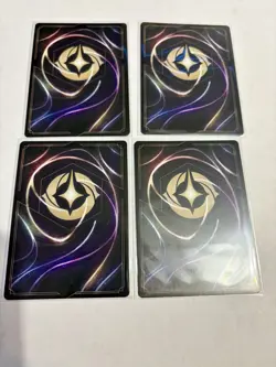 Disney Lorcana Foil Promo Lot of 16 NM 4x Elsa , Dash Parr, White Rabbit, Lenny - Image 2