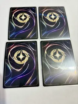 Disney Lorcana Foil Promo Lot of 16 NM 4x Elsa , Dash Parr, White Rabbit, Lenny - Image 3