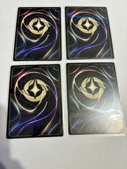 Disney Lorcana Foil Promo Lot of 16 NM 4x Elsa , Dash Parr, White Rabbit, Lenny - Image 4