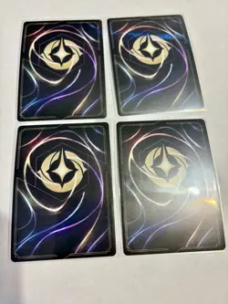 Disney Lorcana Foil Promo Lot of 16 NM 4x Elsa , Dash Parr, White Rabbit, Lenny - Image 5