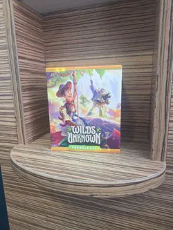 Disney Lorcana Wilds Unknown Prerelease Kit Sealed New TCG 6 Booster Packs - Image 2