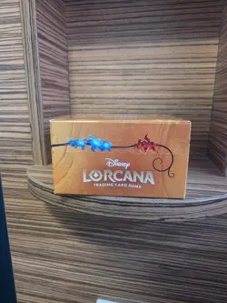 Disney Lorcana Wilds Unknown Prerelease Kit Sealed New TCG 6 Booster Packs - Image 5