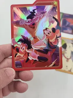 8~Disney Lorcana Card Dividers 5 Foil, 3 Plain - Image 2
