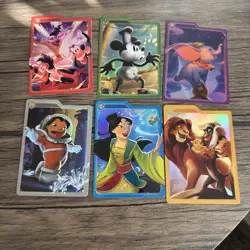 Disney Lorcana - Fabled - Foil Card Dividers - Full Set - Image 1