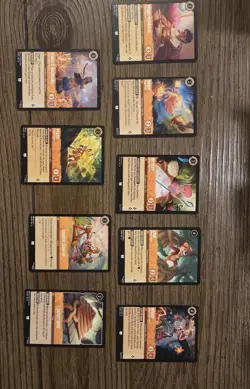Choose Your Card - Disney Lorcana - Wilds Unknown - Reg. Uncommon & Common Cards - Image 2