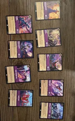 Choose Your Card - Disney Lorcana - Wilds Unknown - Reg. Uncommon & Common Cards - Image 3