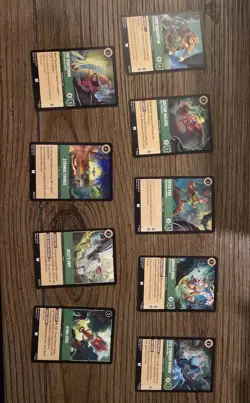Choose Your Card - Disney Lorcana - Wilds Unknown - Reg. Uncommon & Common Cards - Image 4