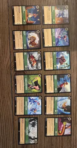 Choose Your Card - Disney Lorcana - Winterspell - Reg. Uncommon & Common Cards - Image 4