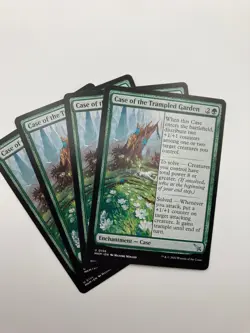 Case of the Trampled Garden Murders at Karlov Manor x4 MTG Playset Regular Card - Image 2