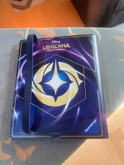 Disney Lorcana Villians Card Folder Binder Evil Queen - Image 3