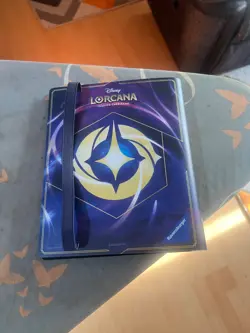 Disney Lorcana Villians Card Folder Binder Stitch - Image 3