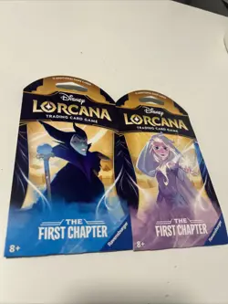 Disney Lorcana: The First Chapter Booster Packs - LOT OF 2 - Image 1