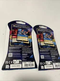 Disney Lorcana: The First Chapter Booster Packs - LOT OF 2 - Image 2