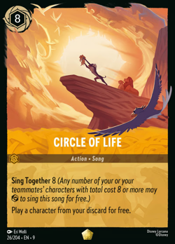 Disney Lorcana - SET 9 SET 10 - Single Cards - Legendary/Epic - Image 2