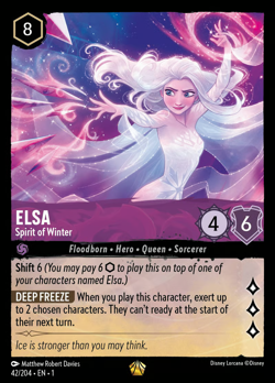 Disney Lorcana - SET 9 SET 10 - Single Cards - Legendary/Epic - Image 3