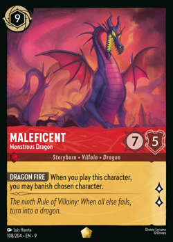 Disney Lorcana - SET 9 SET 10 - Single Cards - Legendary/Epic - Image 4