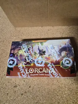 Disney Lorcana Wilds Unknown Booster Box! Sealed! - Image 1