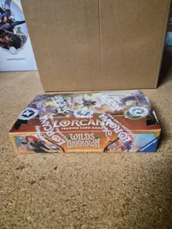 Disney Lorcana Wilds Unknown Booster Box! Sealed! - Image 3