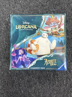 Ravensburger Disney Lorcana TCG: Azurite Sea Illumineer's Trove- NEW - Image 1