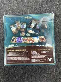 Ravensburger Disney Lorcana TCG: Azurite Sea Illumineer's Trove- NEW - Image 2