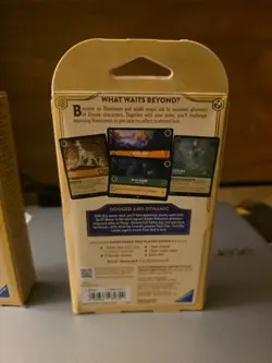 Set of 2 NEW Into the Inklands Starter Decks Disney Lorcana TCG Sealed - Image 5