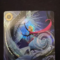 - Disney Lorcana - Freeze the Vine - Winterspell - Enchanted 231/204 - Image 3