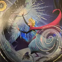 - Disney Lorcana - Freeze the Vine - Winterspell - Enchanted 231/204 - Image 4