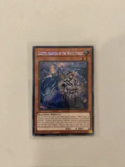 Elzette, Azamina of the White Forest SUDA-EN008 Secret Rare 1st Ed NM - Image 1