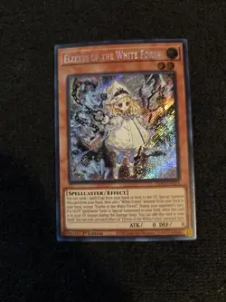Elzette of the White Forest - Secret Rare - INFO-EN014 - 1st Edition - Image 1