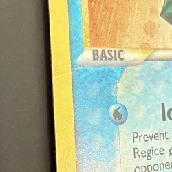 Pokemon TCG Regice Gold Star 90/92 Ex Legend Maker Played Condition - Image 4